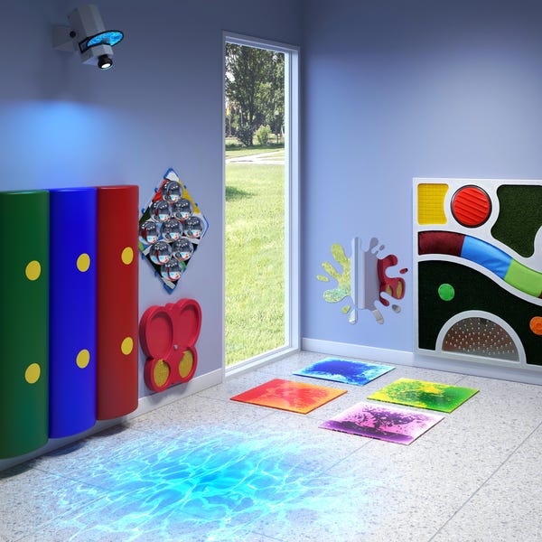 Snoezelen MS Hallway