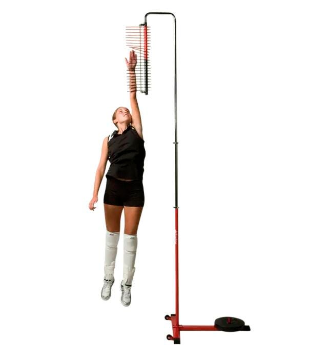 Tandem Sport Vertical Challenger Jump Tester, Item Number 027192