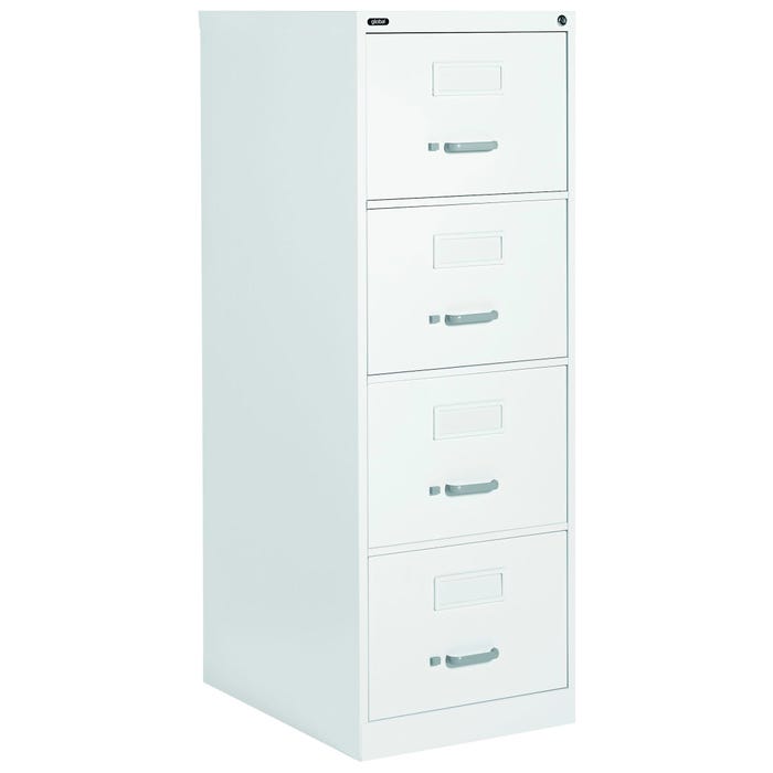 Global Industries 2500 Series Legal 4-Drawer Vertical File Cabinet
