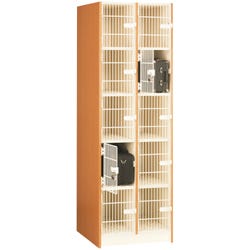 Stevens I.D. Systems 10 Compartment Instrument Storage, Grille Doors 4001049