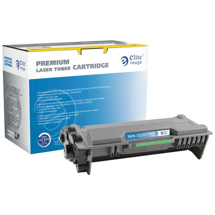 Elite Image Toner Cartridge, Alternative for Brother TN820, Black