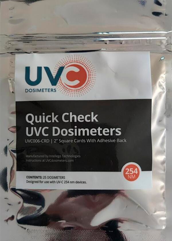 Image for ADIBOT Dosimeter Cards, Pack of 25 from School Specialty