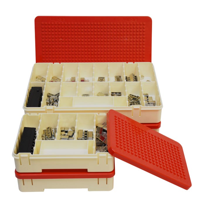 E-Blox Power Blox Essentials Classroom Set, 310 Pieces
