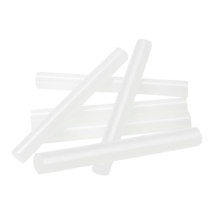 School Smart Dual Temperature Mini Glue Stick Refills, 0.27 x 4 Inches, Clear, Pack of 2600