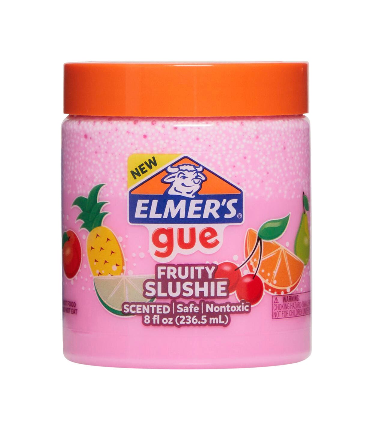 Image for Elmer's Gue Pre-Made Slime, 8 Ounces, Fruit Slushie, Scented from School Specialty