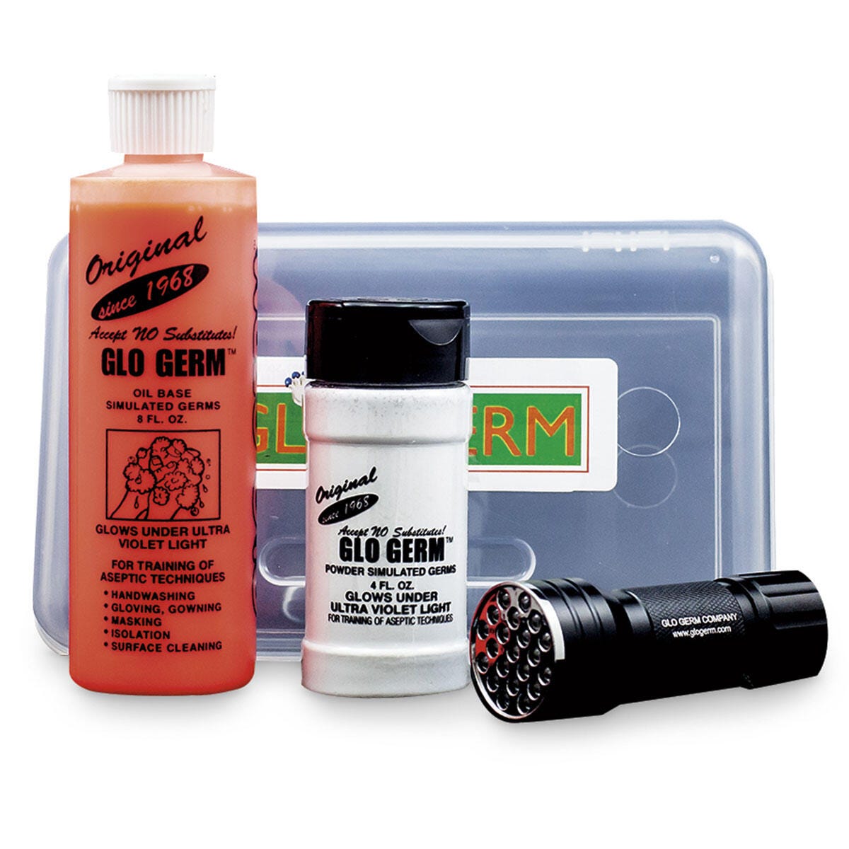 Image for Glo Germ™ Ultra-Bright Kit from School Specialty