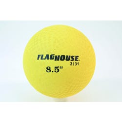 FlagHouse 2-Ply Playground Ball, 8-1/2 Inch, Yellow 2123371