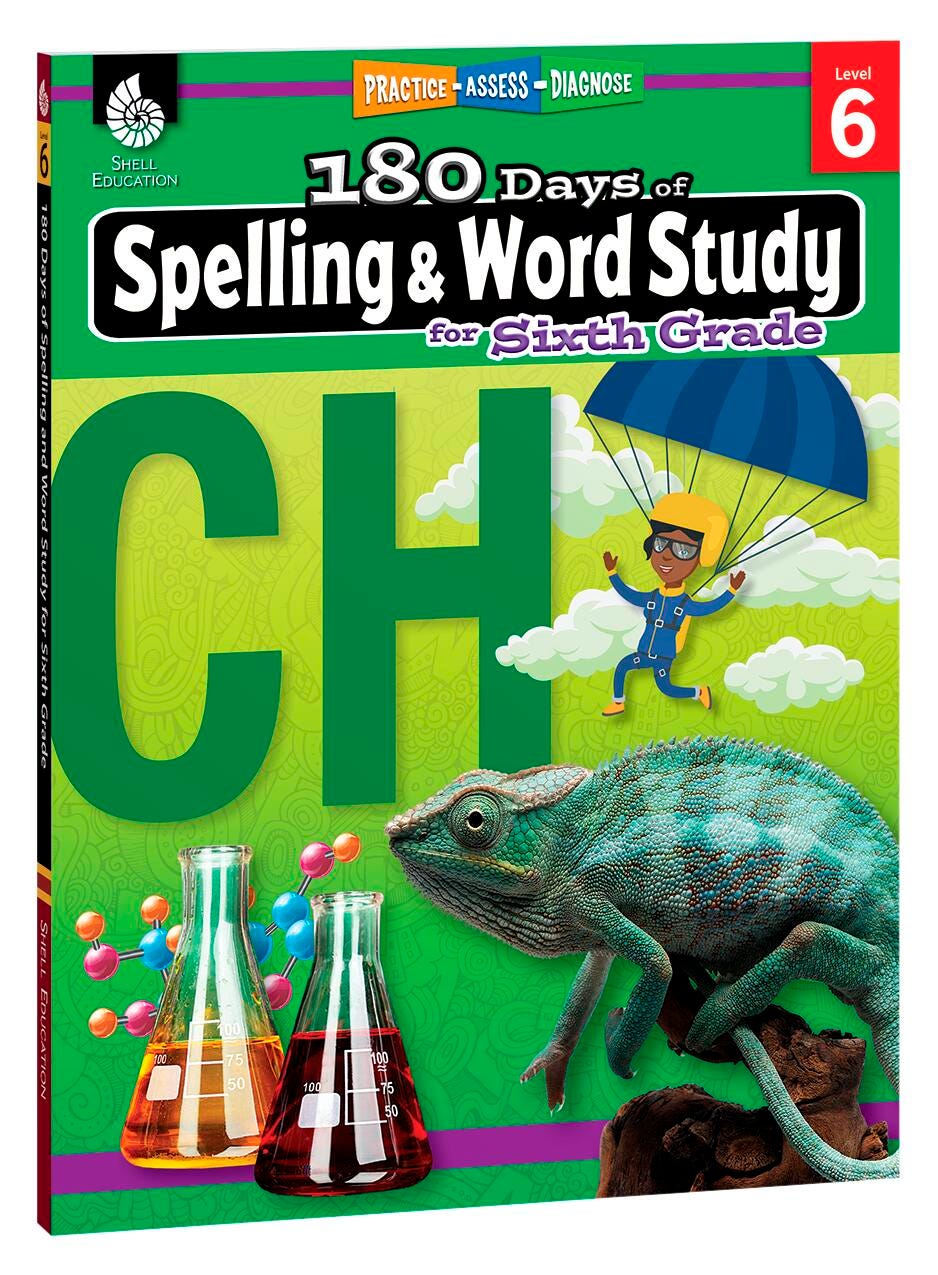 Spelling and Word Study Book