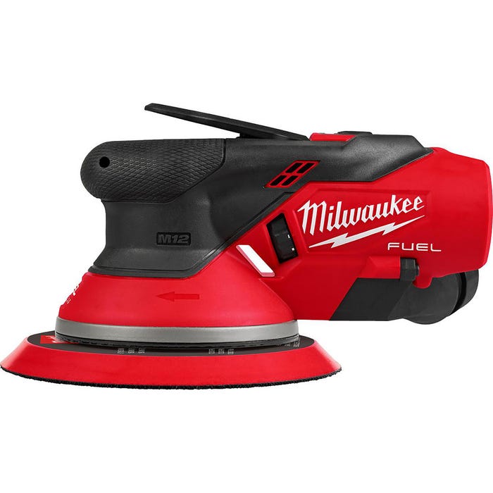 Milwaukee M12 FUEL 6-Inch Random Orbital Sander, 3/16-Inch Orbit