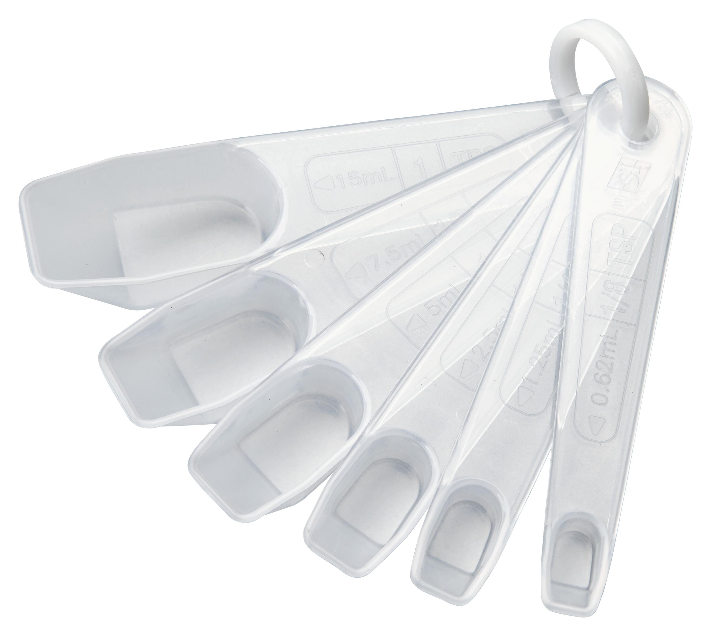 Plastic Spoon Set