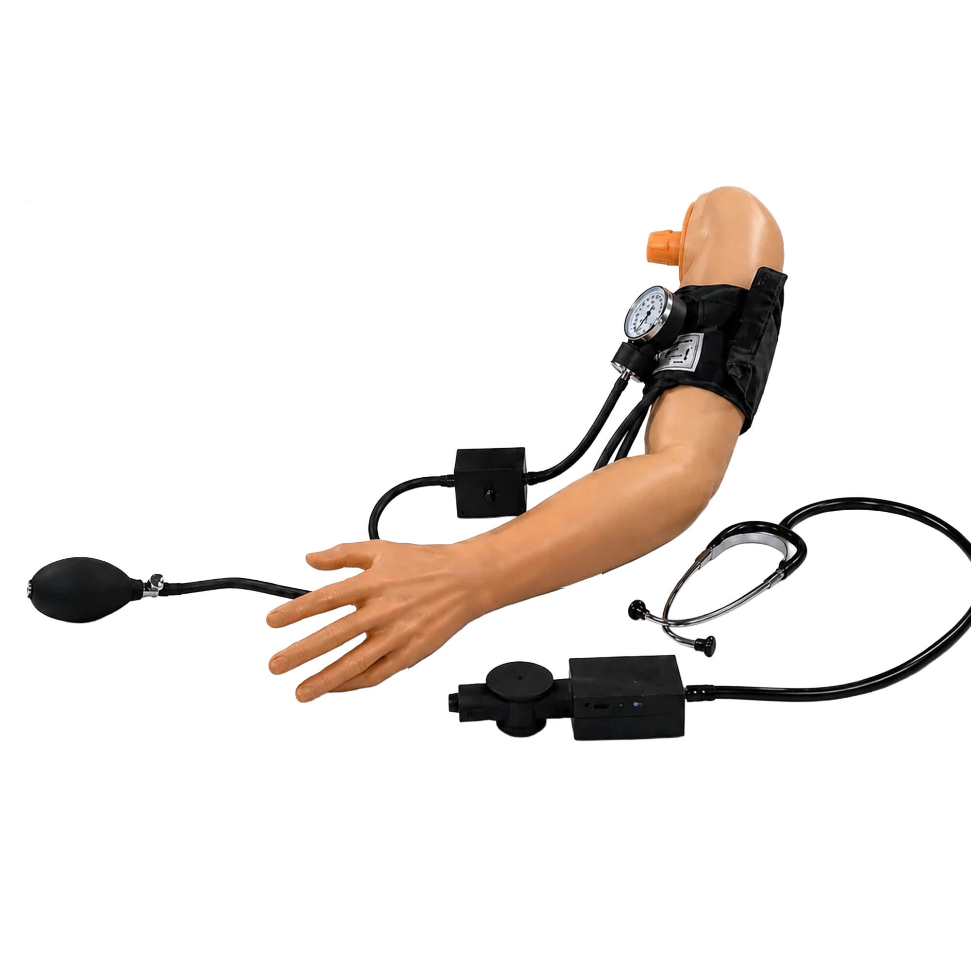 GERi/KERi Blood Pressure Arm 2.0 without iPad, Left Arm, Medium Tone