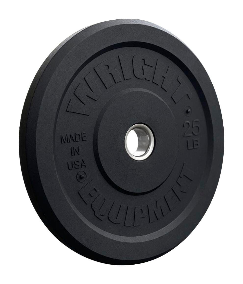 Wright AMP Bumper Plate, 25 Pound 2151703