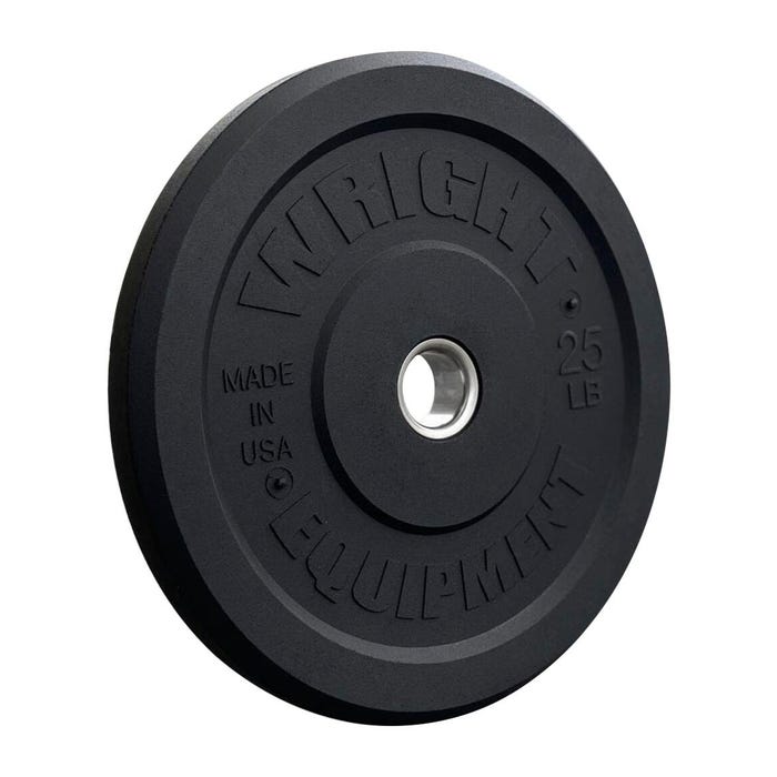 Wright AMP Bumper Plate, 25 Pounds