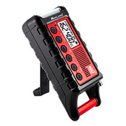 Midland ER310 E-Ready Emergency Crank Weather Radio 2130083