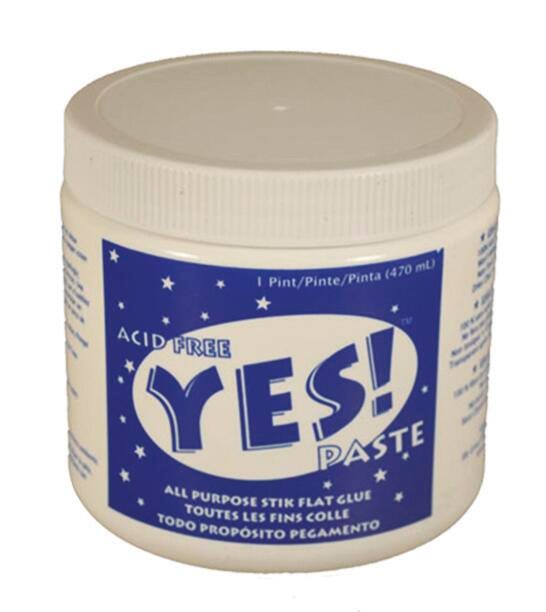 Image for Yes! Paste Non-Toxic Water Based Glue, 16 Ounce Jar from School Specialty