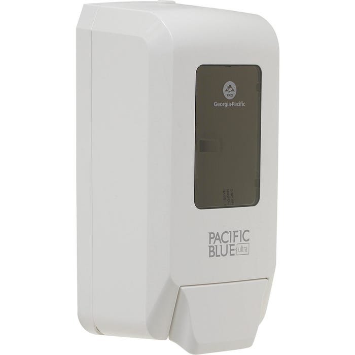 Georgia Pacific Manual Soap/Sanitizer Dispenser, White