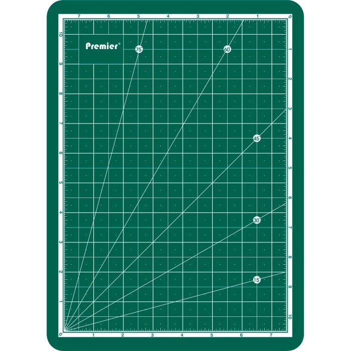 Premier Self-Healing Cutting Mat, 9 x 12 Inches