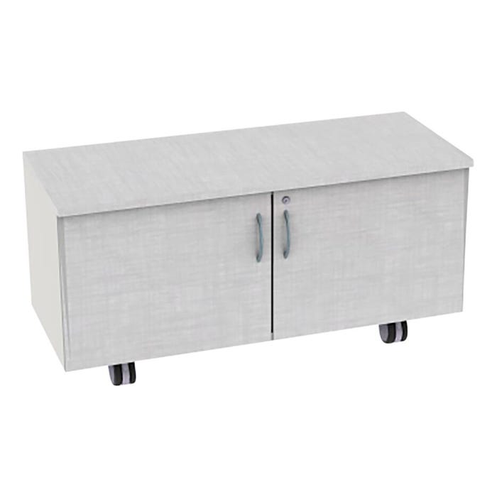 Fleetwood Designer 2.0 Cabinet, 48 x 20 x 24 Inches, 12 Trays Included, Locking Door, Magnetic Markerboard Back