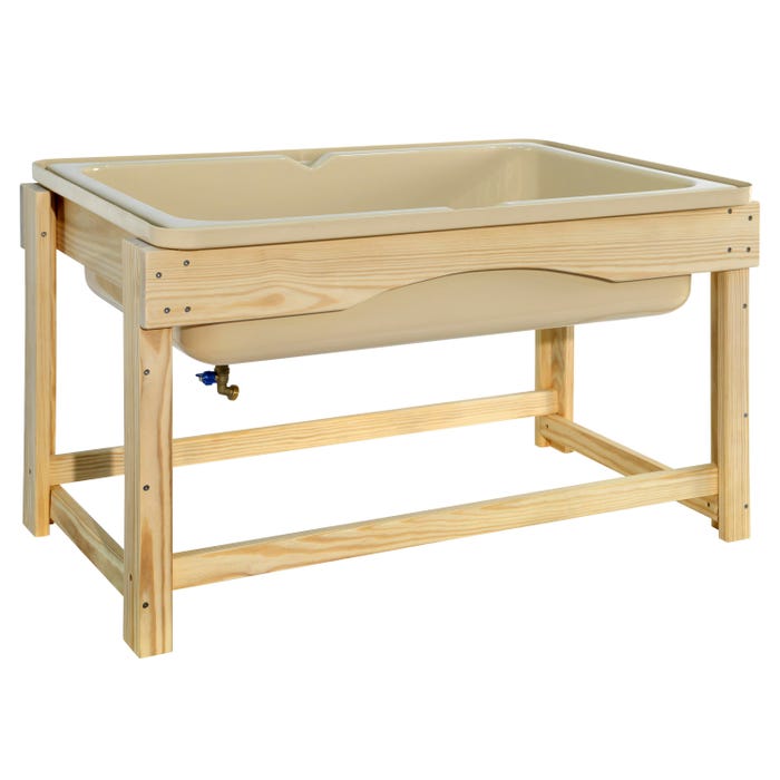 Wood Designs Outdoor Sand and Water Table, 41 x 27 x 25 Inches