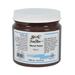 Sax Acrylic Mural Paint, 33.8 Ounces, Brown 1368007