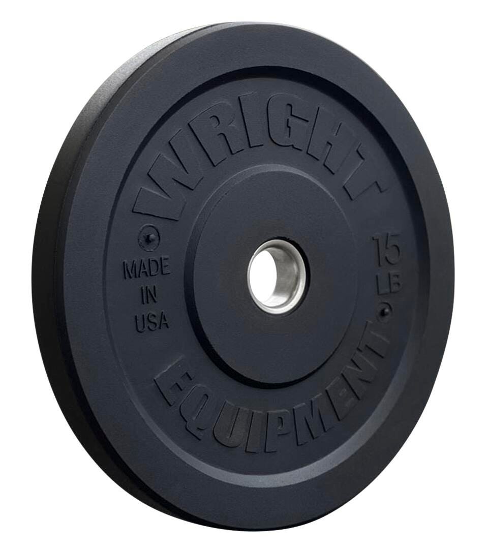 Wright AMP Bumper Plate, 15 Pound 2151698