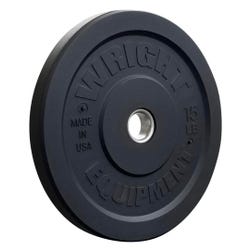 Wright AMP Bumper Plate, 15 Pound 2151698