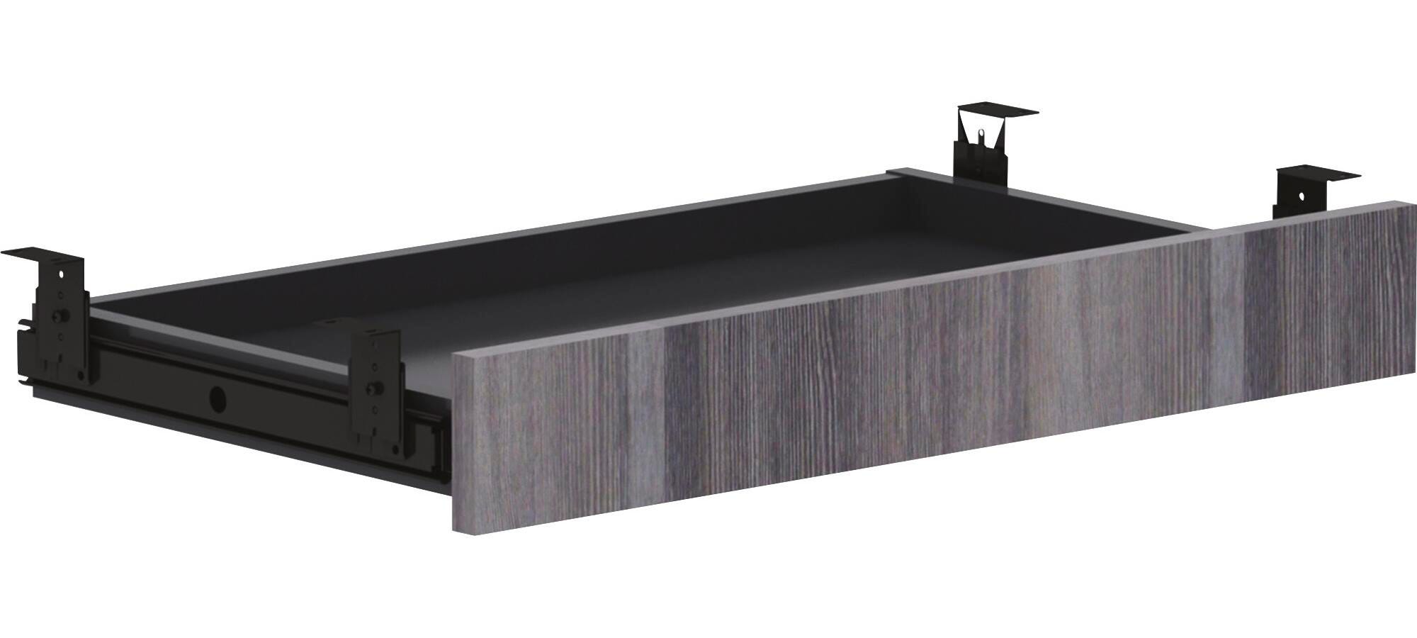 Image for Classroom Select Center Drawer, 16-7/10 x 28-2/5 x 5 Inches, Weathered Charcoal Color from School Specialty