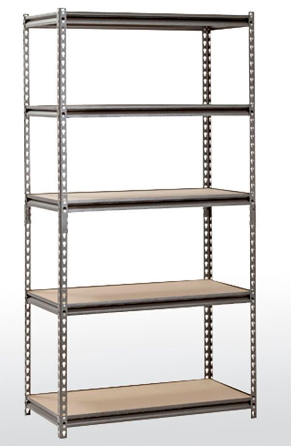 Sandusky Lee Boltless Steel Shelving, 36 x 18 x 72 Inches, Silver Vein 1591319