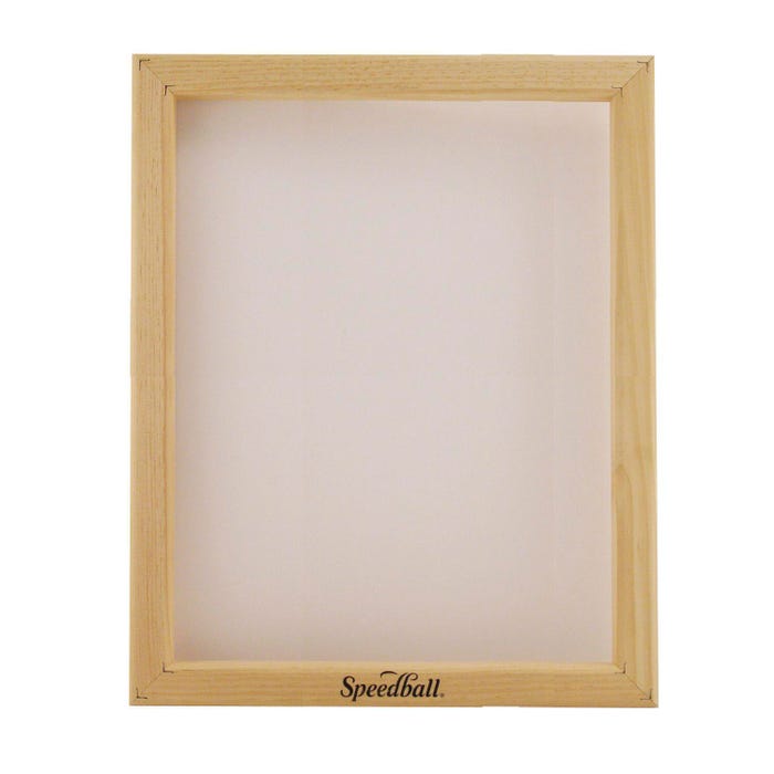 Speedball 110 Monofilament Printing Screen, 8 x 10 Inches