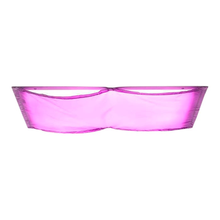 Cozy Shades Softening Light Filters, 54 x 24 Inches, Pink/Purple, Pack of 4