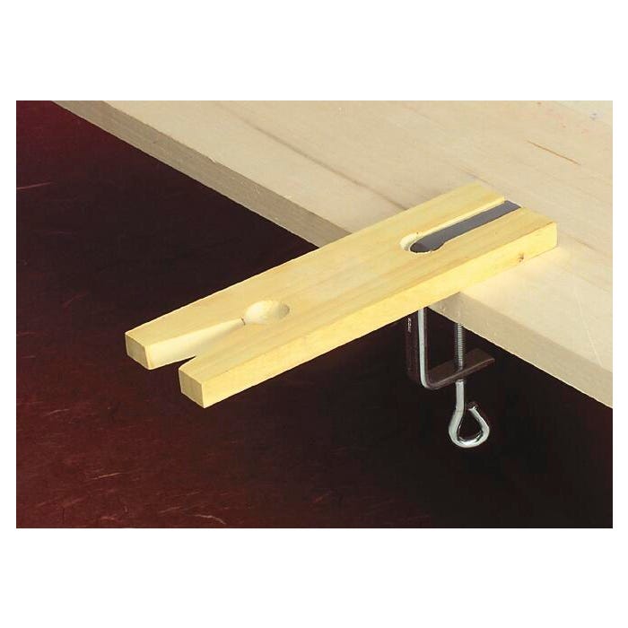 Euro Tool File Block and Clamp, 2-5/8 x 6-5/8 Inches