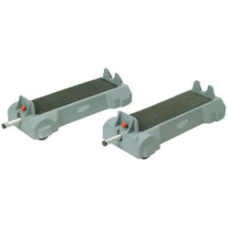 Eisco Labs Advanced Dynamics Cart Set, Plastic