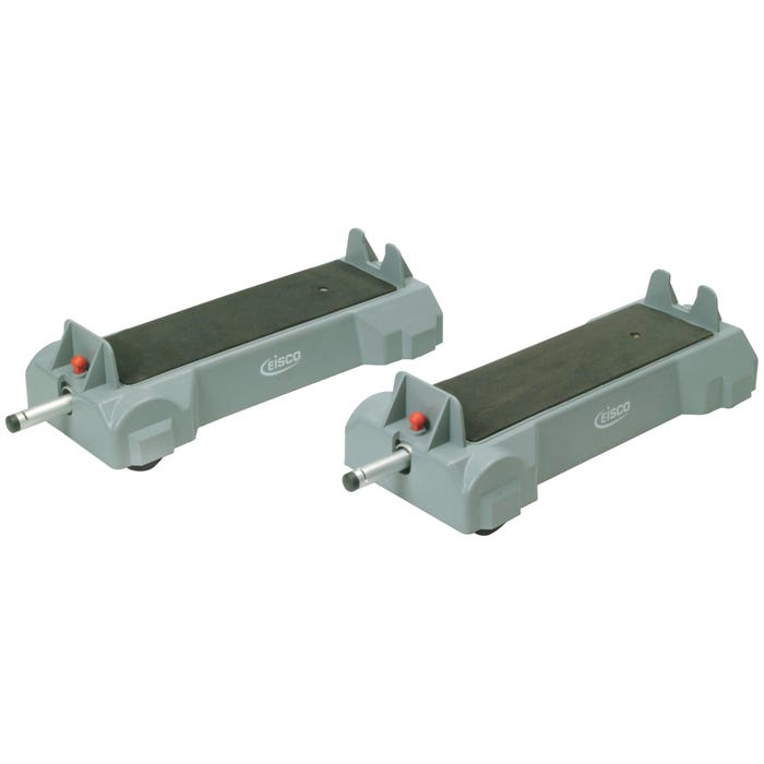Eisco Labs Advanced Dynamics Cart Set, Plastic