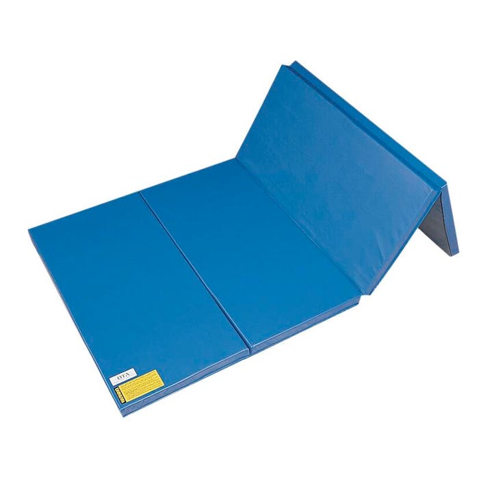 Sportime Folding Mat with 2 End Hook and Loop Strips