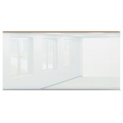 MooreCo Classroom Glass Wall Panel, 4 x 8 Feet 2028780