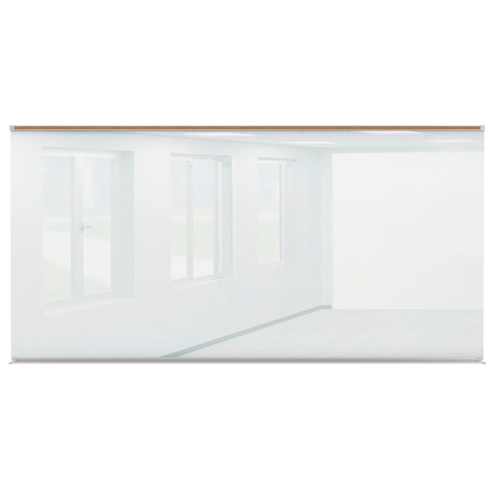 MooreCo Classroom Glass Wall Panel, 4 x 8 Feet