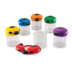 Learning Resources Bug Cylinders with Magnifying Glass, Set of 12 1367954