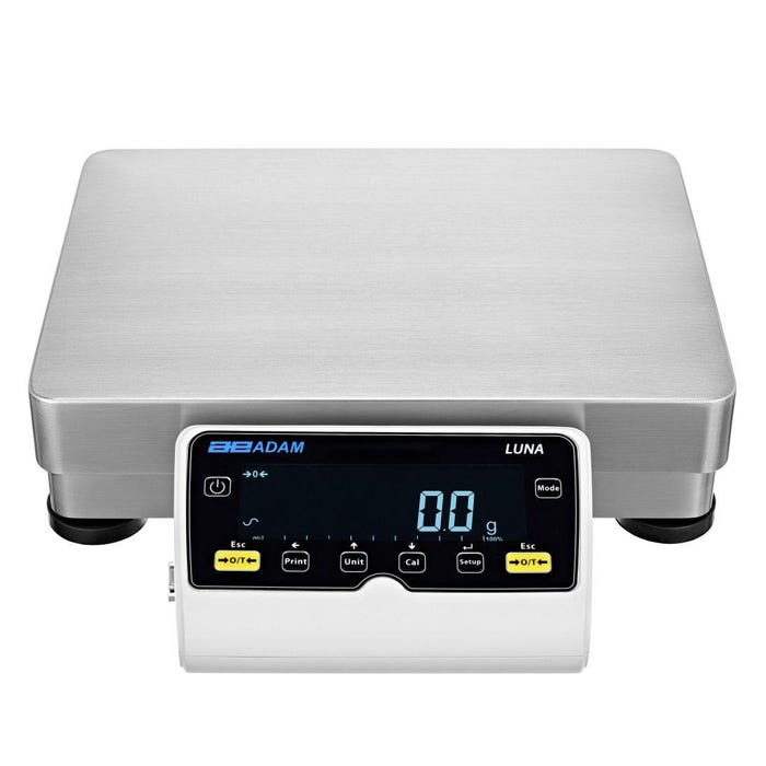 Adam Equipment Luna LBL 14001P Pillar Heavy Duty Precision Balance, 14000g Capacity, 0.1g Readability