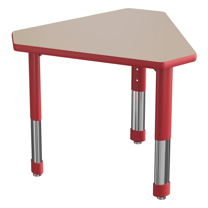 Classroom Select NeoShape Desk, Gem