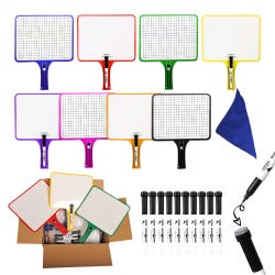 Dry Erase Response Paddles, Item Number 1438926