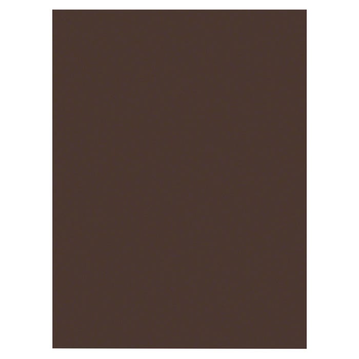 Prang Medium Weight Construction Paper, 9 x 12 Inches, Dark Brown, 100 Sheets
