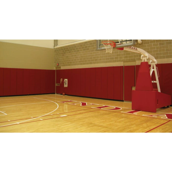 Promats Athletics Class A Foam Wood Backed Indoor Wall Pad