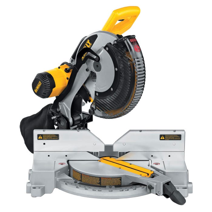 DeWalt Double Bevel Compound Miter Saw, 12 Inches