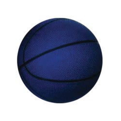 FlagHouse Mini Basketballs, Rubber, Size 3, Blue 2120949