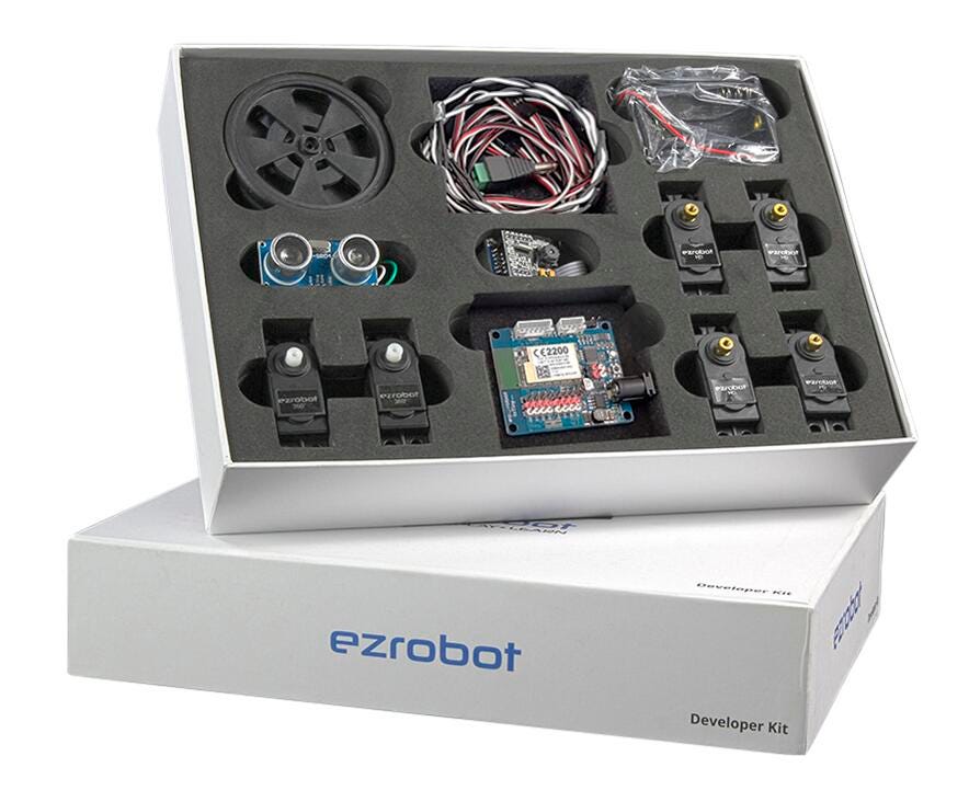Image for EZ-Robot Developer Kit from School Specialty
