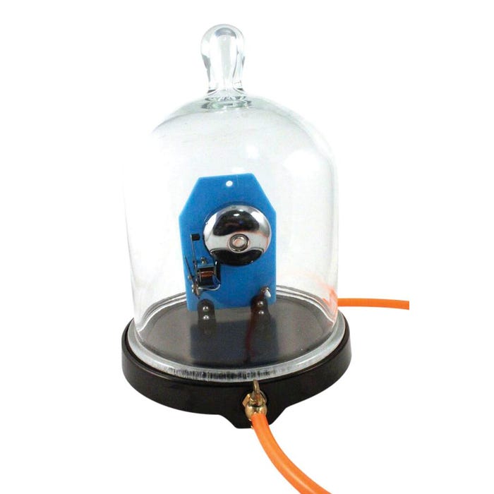 Frey Scientific Vacuum Bell Jar Demo, 5 Pieces