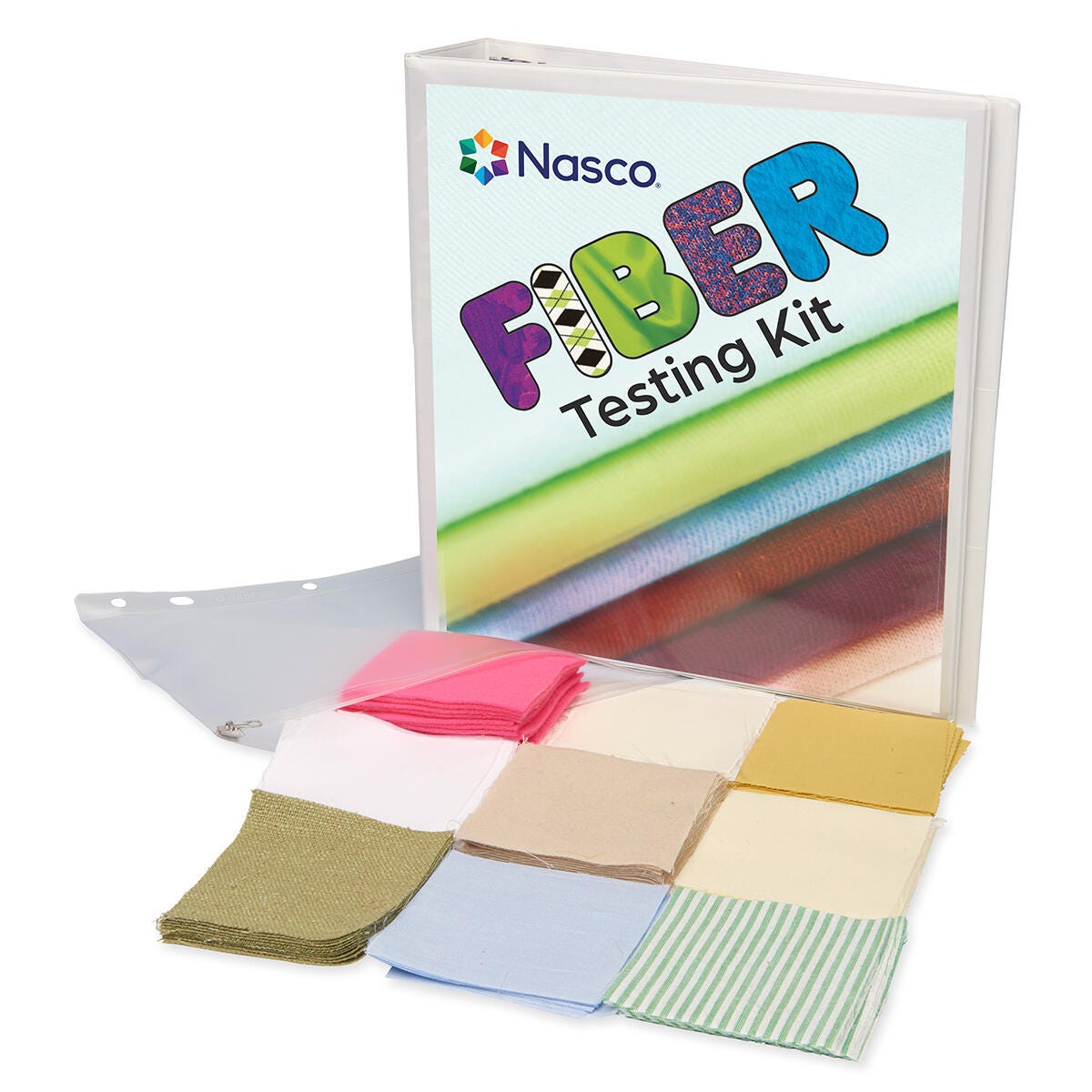 Image for Nasco Fiber Testing Kit from School Specialty