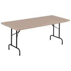 Correll Rectangle Commercial Blow-Molded Folding Table 4001438