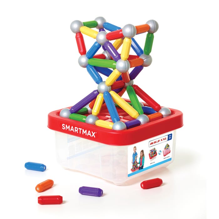 Smartmax Build XXL Set, 70 Pieces