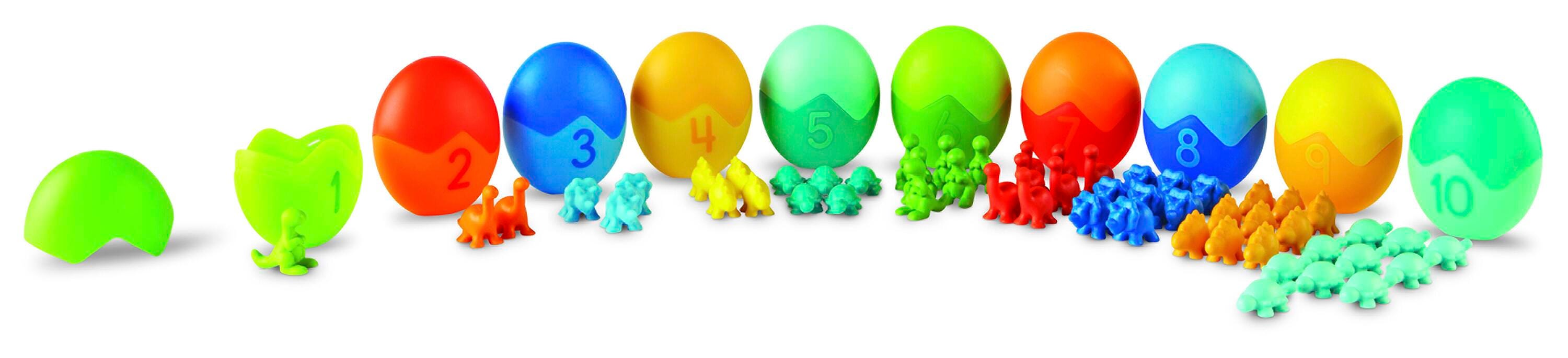 Learning Resources Counting Dino-Sorters Math Activity Set 1572837